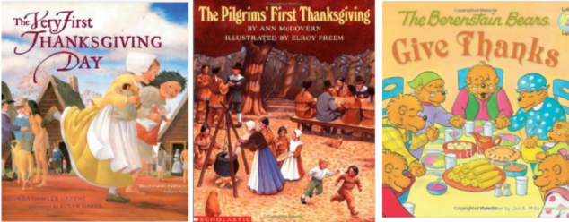 Thanksgiving Day Books