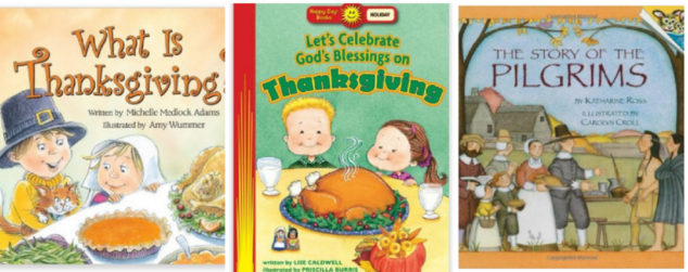 Thanksgiving Day Books