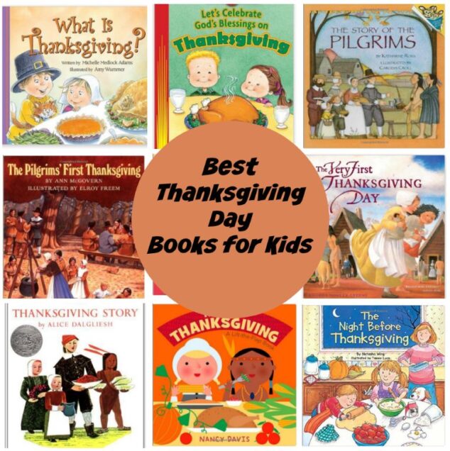 Thanksgiving Day Books for Kids #Thanksgiving #BestBooks - Stylish Life ...