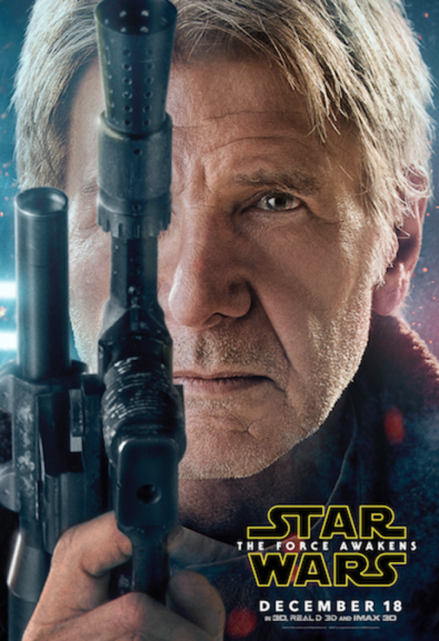 Star Wars Character Posters