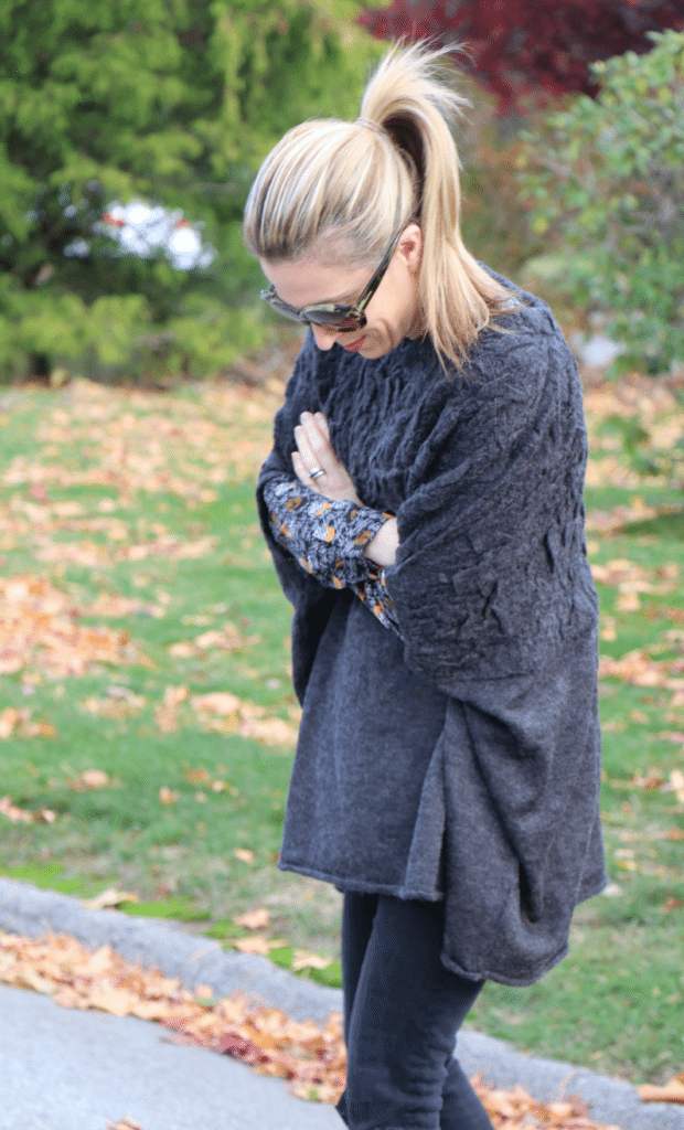 cabi Waverly Poncho