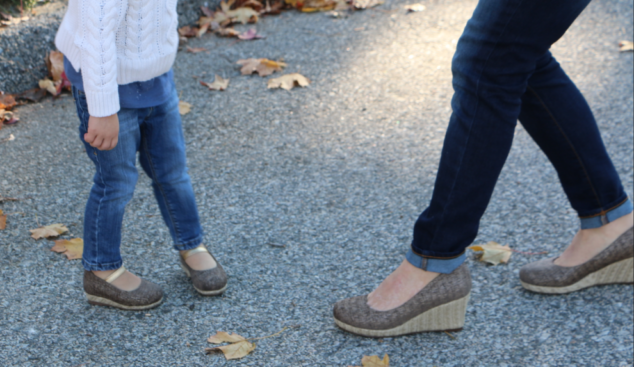 mommy and me shoes from nene