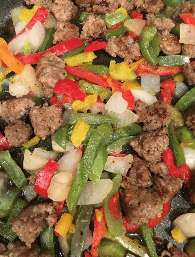 Sausage and Peppers Recipe