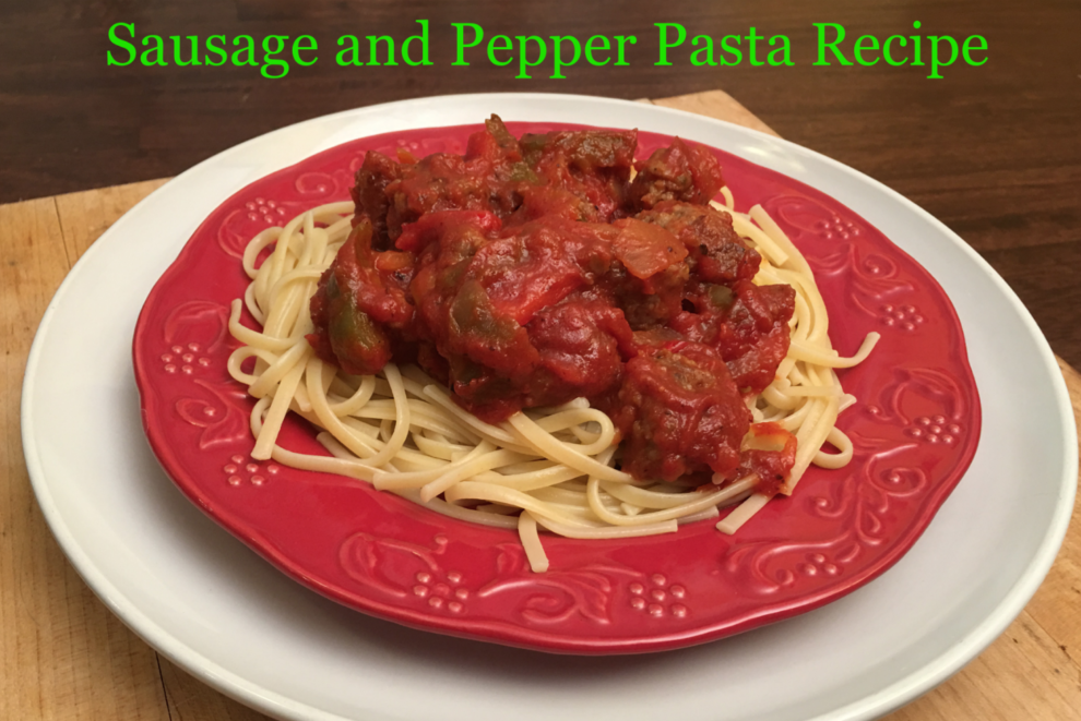 Sausage and Peppers Recipe - Stylish Life for Moms