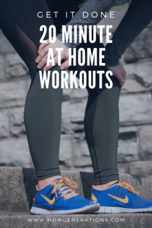 20-Minute Workouts - Stylish Life for Moms