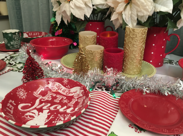 Holiday Table for Kids 