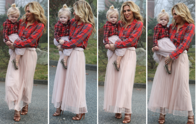 Mom and Daughter Fashion