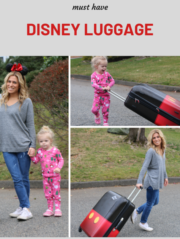 American Tourister Disney Luggage