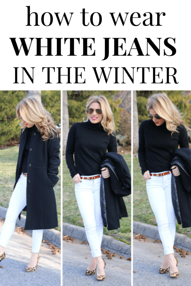 Always wear white in winterit's gorgeous! Spring Winter fashion