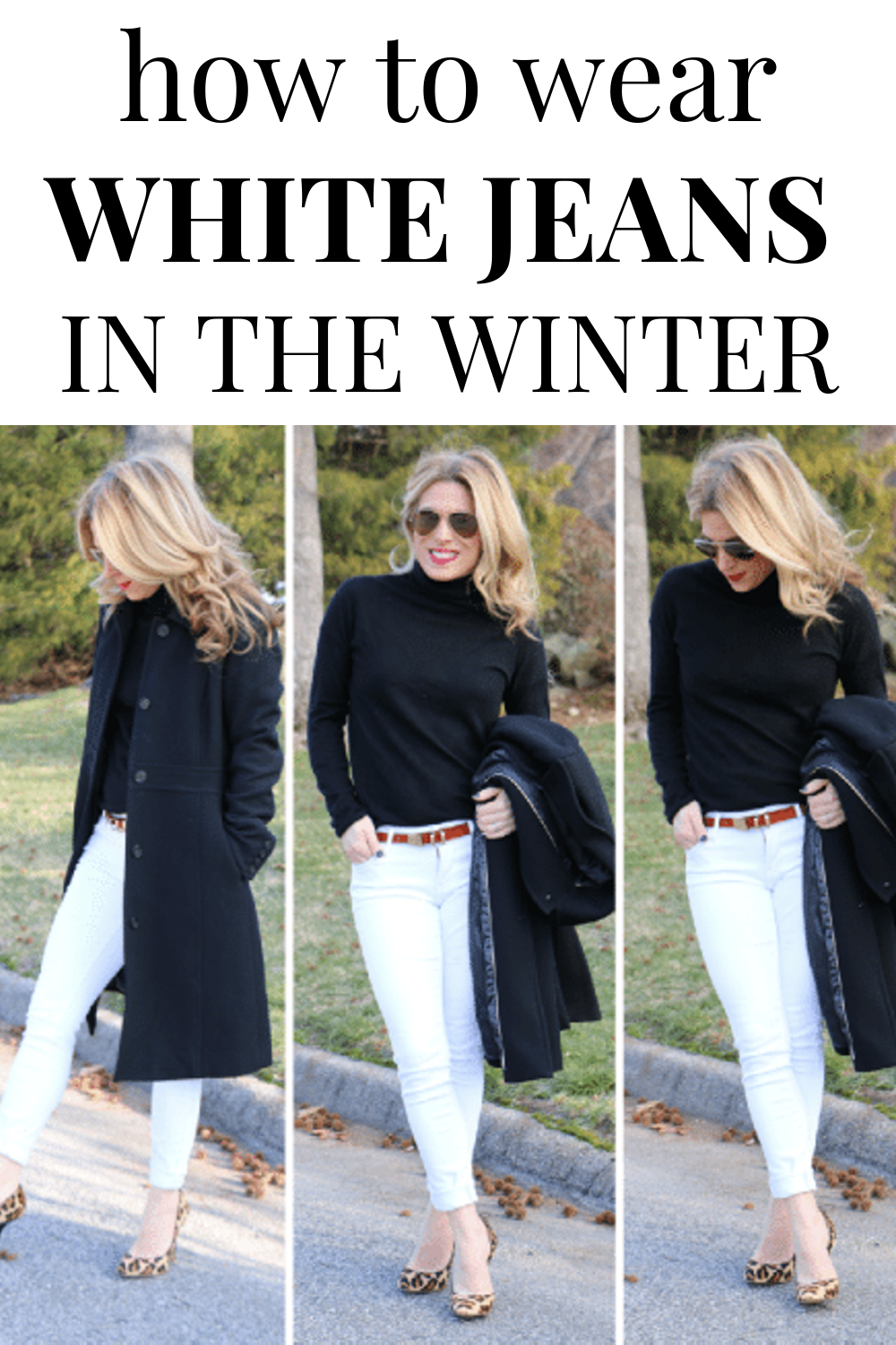 Winter White Jeans Can You Wear White Jeans in the Winter Stylish