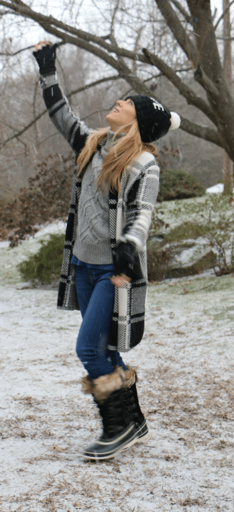 Snow Weather Fashion