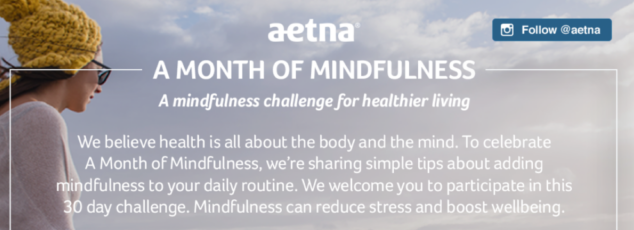 Month of Mindfulness