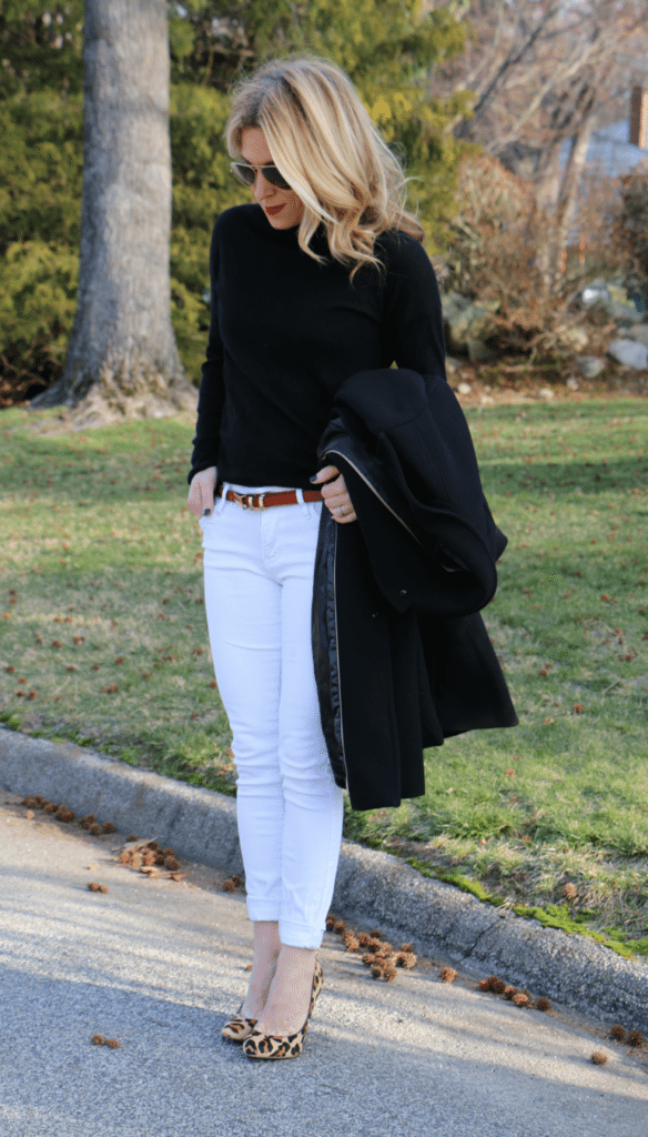 Winter White Jeans Can You Wear White Jeans in the Winter Stylish