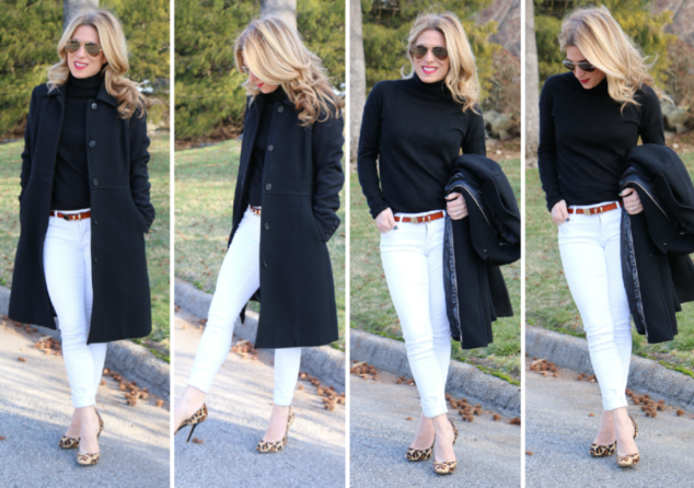 Can You Wear White Jeans in the Winter