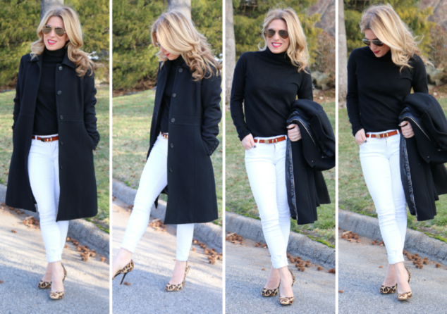 Winter White Jeans: Can You Wear White Jeans in the Winter - Stylish Life  for Moms