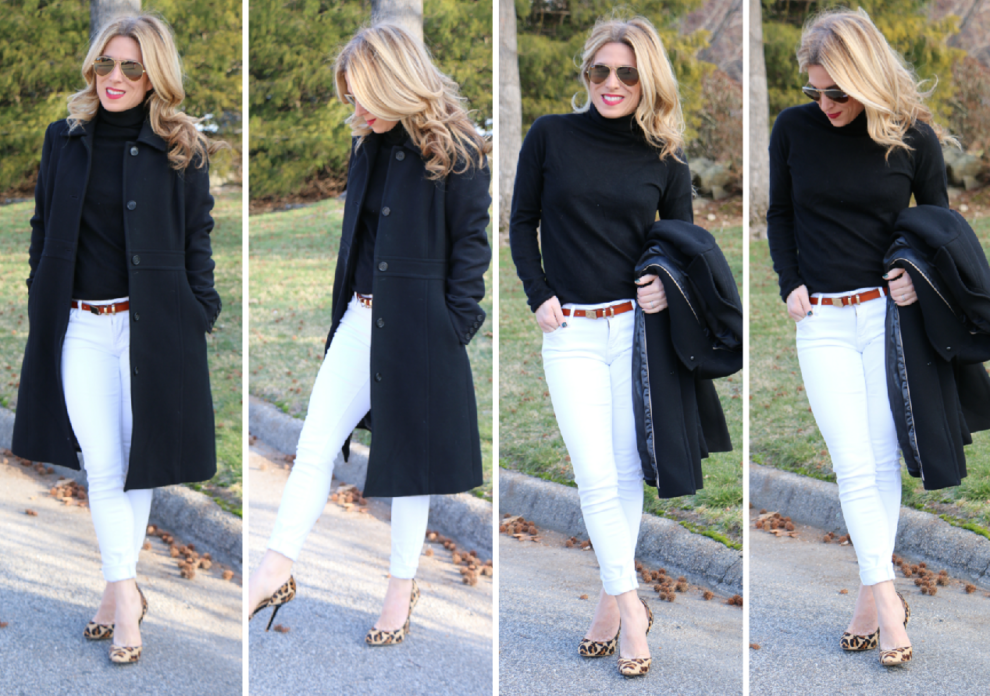 How to Style Your White Jeans for Winter — What I'm On Today