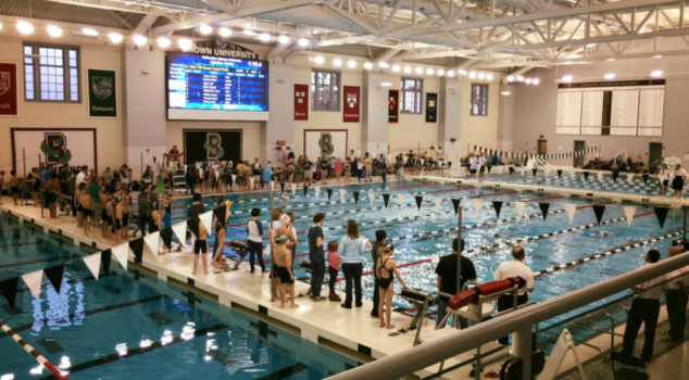 Brown University Pool