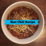 Easiest Chili Recipe Ever