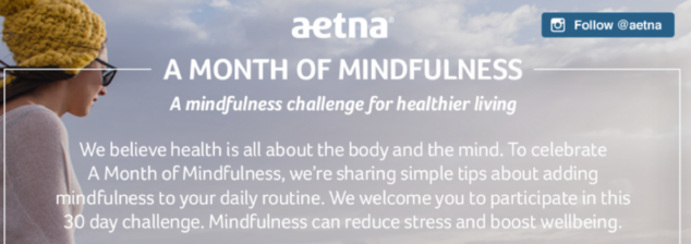 Aetna Mindfulness
