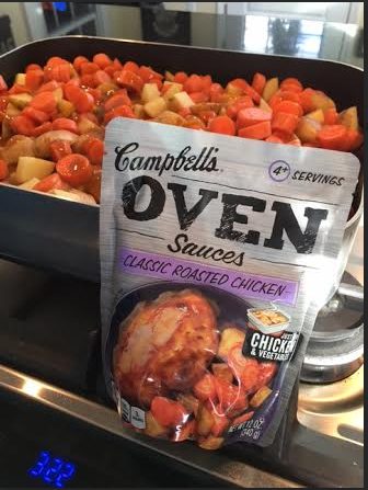 Campbell's Oven Sauces