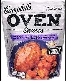 Campbell's Oven Sauces Classic Roasted Chicken 