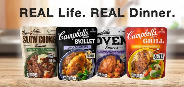 Campbell's Oven Sauces