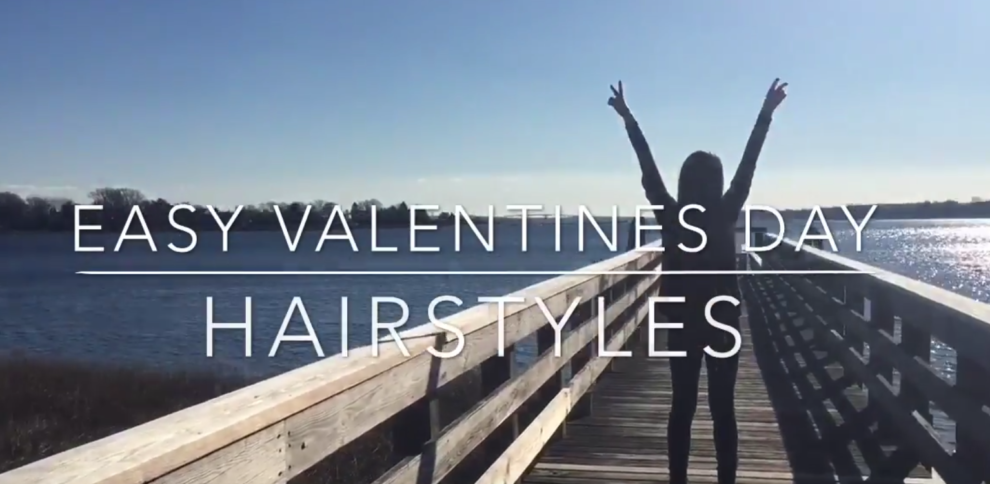 Easy Valentine's Day Hairstyles - Stylish Life for Moms