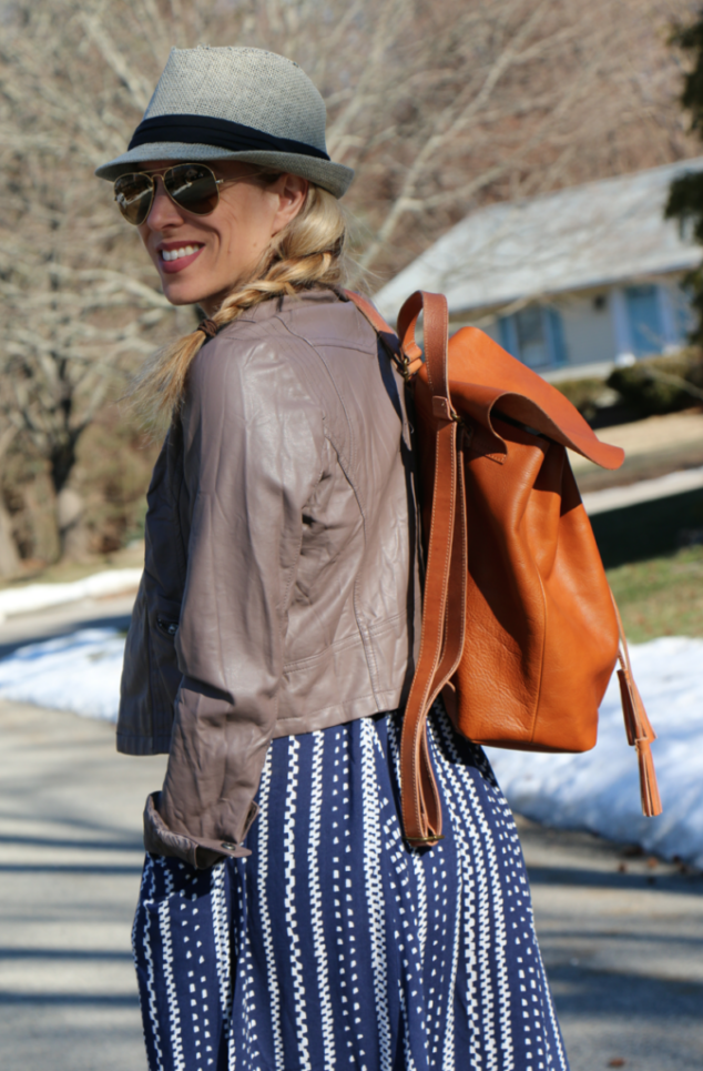 Daily Mom Style: How to Dress for Spring in the Winter - Stylish Life ...