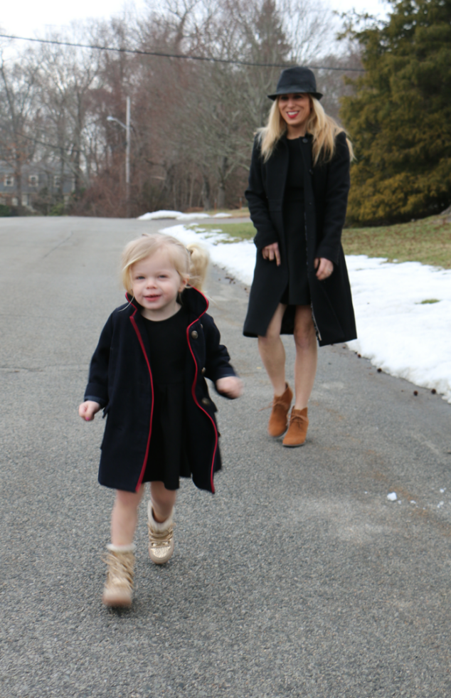 Little Girls Black Dress
