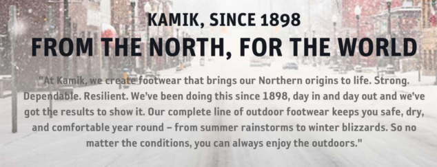 Kamik Footwear