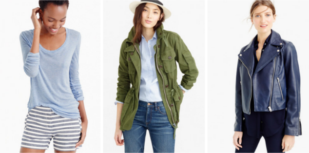 Spring Arrivals from J.Crew