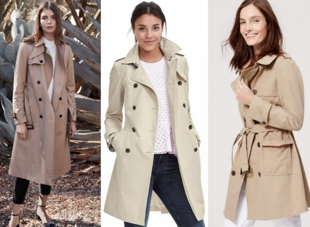 The Perfect Spring Trench Coat - Stylish Life for Moms