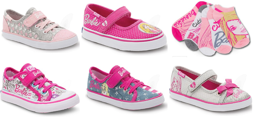 Stride Rite + Barbie = AWESOMENESS for Girls - Stylish Life for Moms