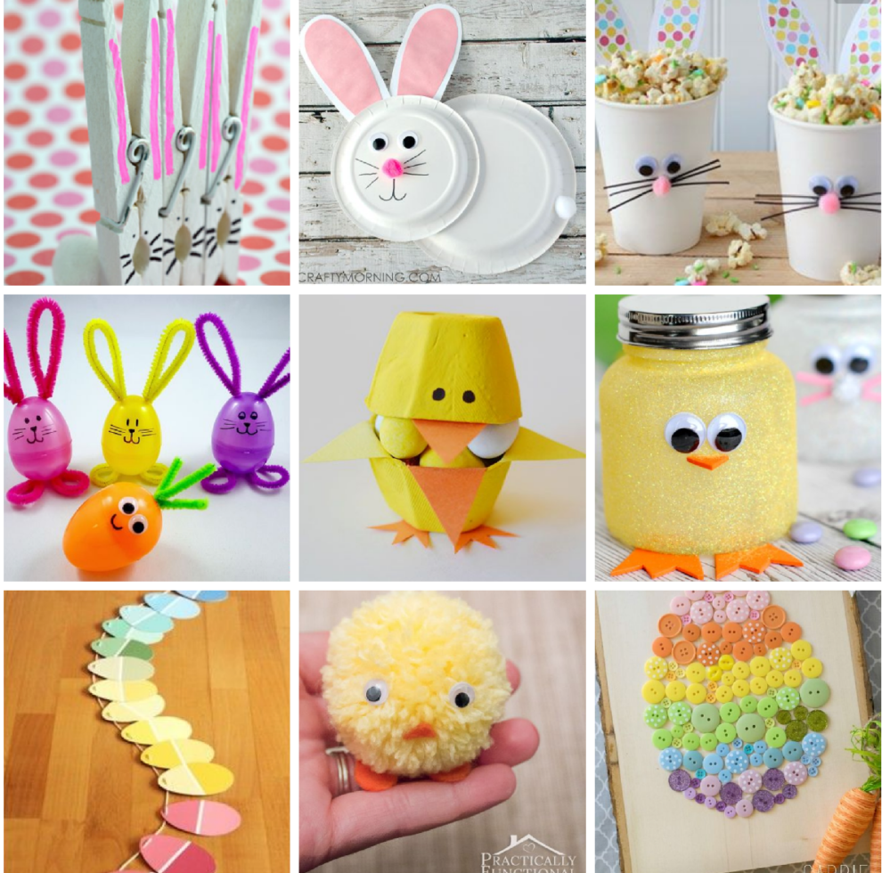 9 Adorable DIY Easter Crafts - Stylish Life for Moms