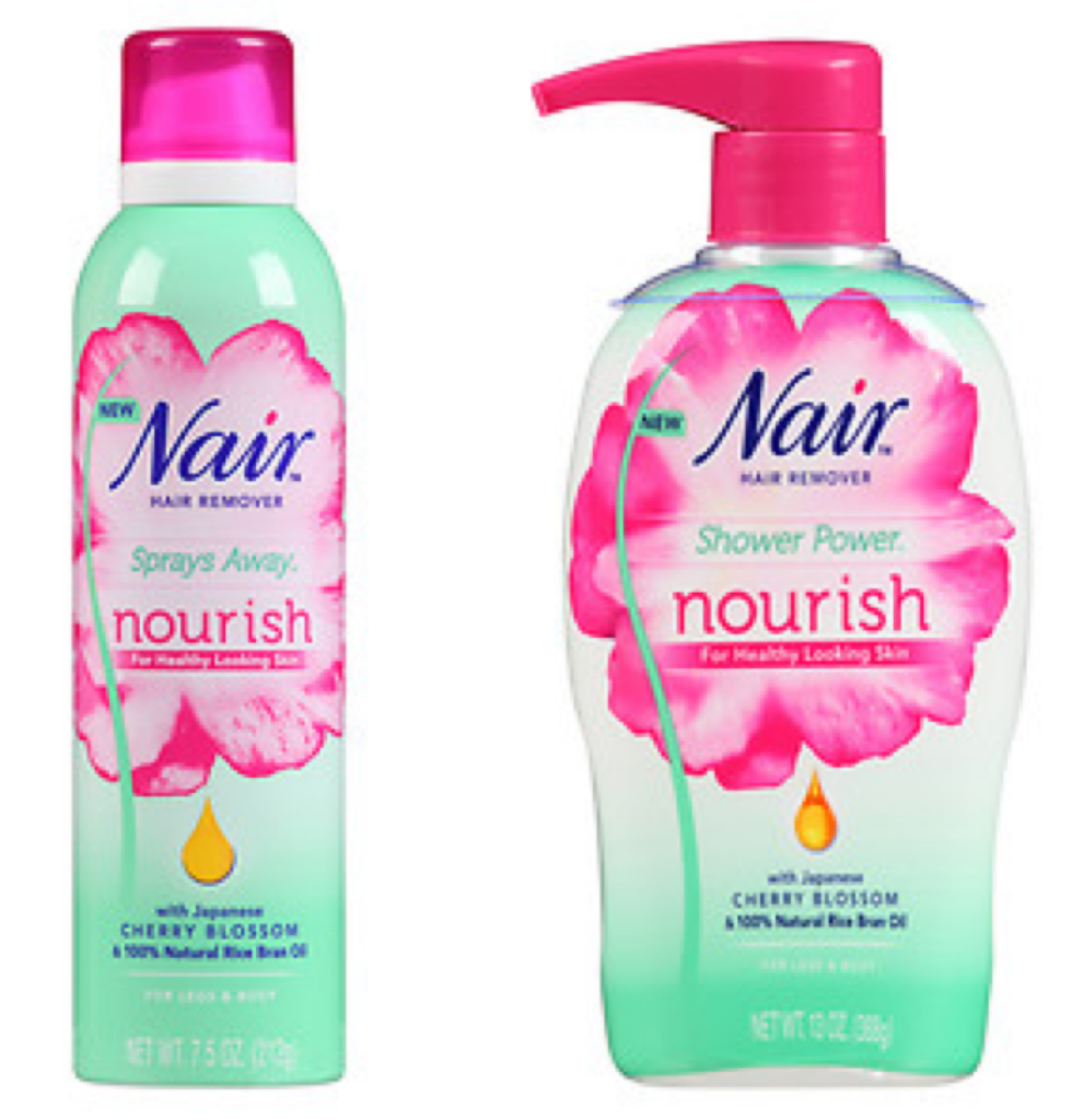 Beauty Alert Nair Nourish and Wax ReadyStrips Lines Stylish Life