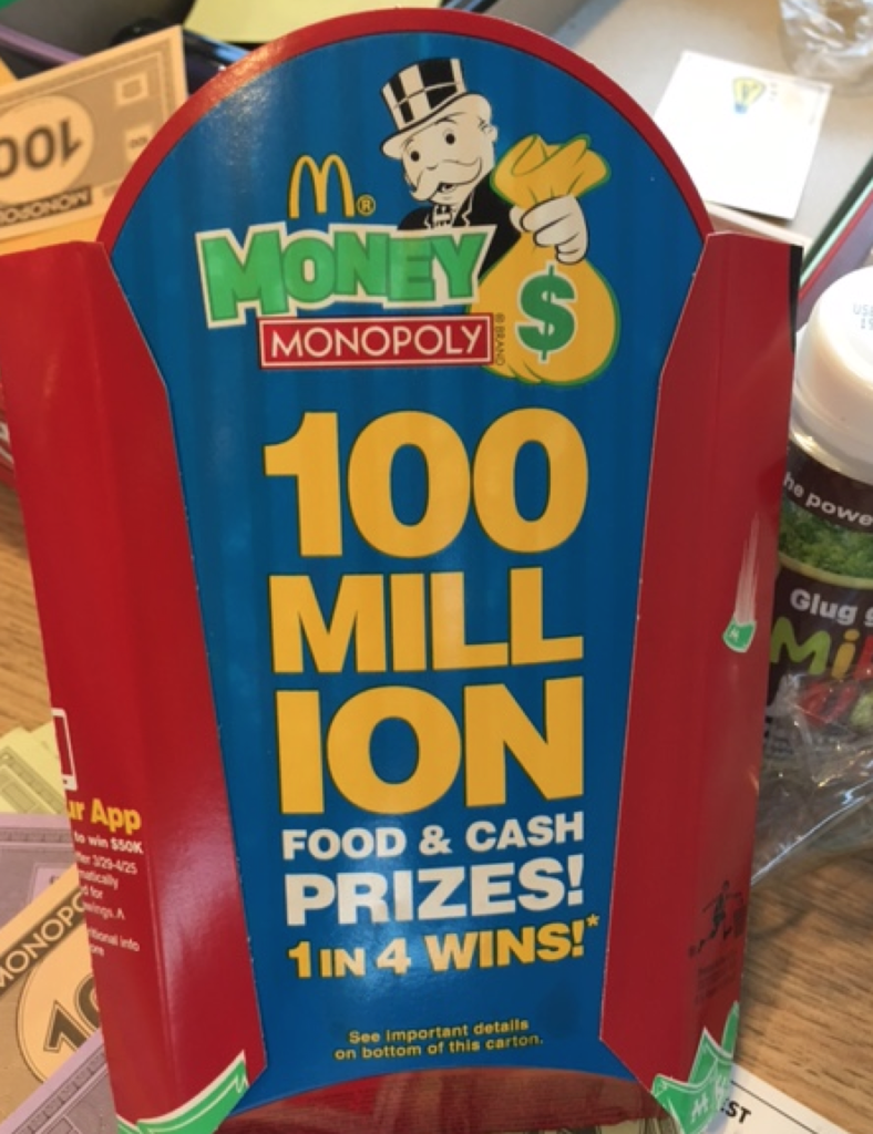 monopoly pc game free from mc donalds