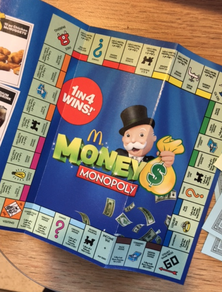 mcdonalds monopoly dates 2017