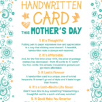 Send A Handwritten Card This Mother's Day