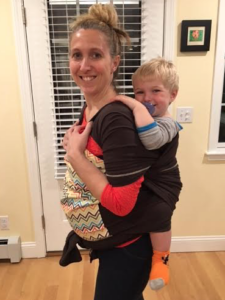 Snuggy Baby Wrap Instructions - Stylish Life for Moms