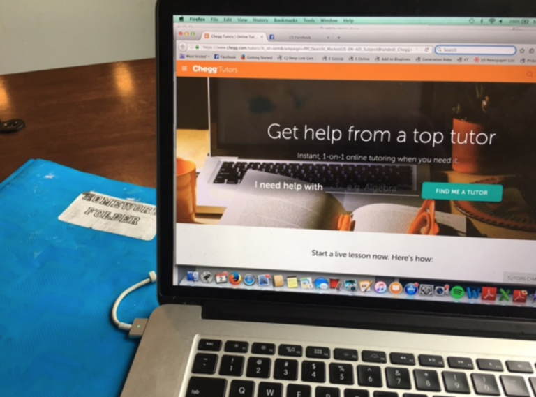 At-Home Online Tutoring with Chegg - Stylish Life for Moms