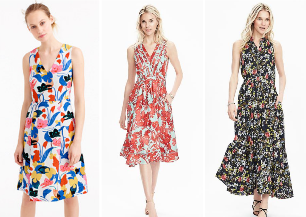 Daily Style: Floral Dress Trend for the Summer - Stylish Life for Moms
