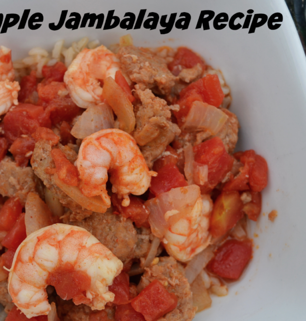 Simple Jambalaya Recipe