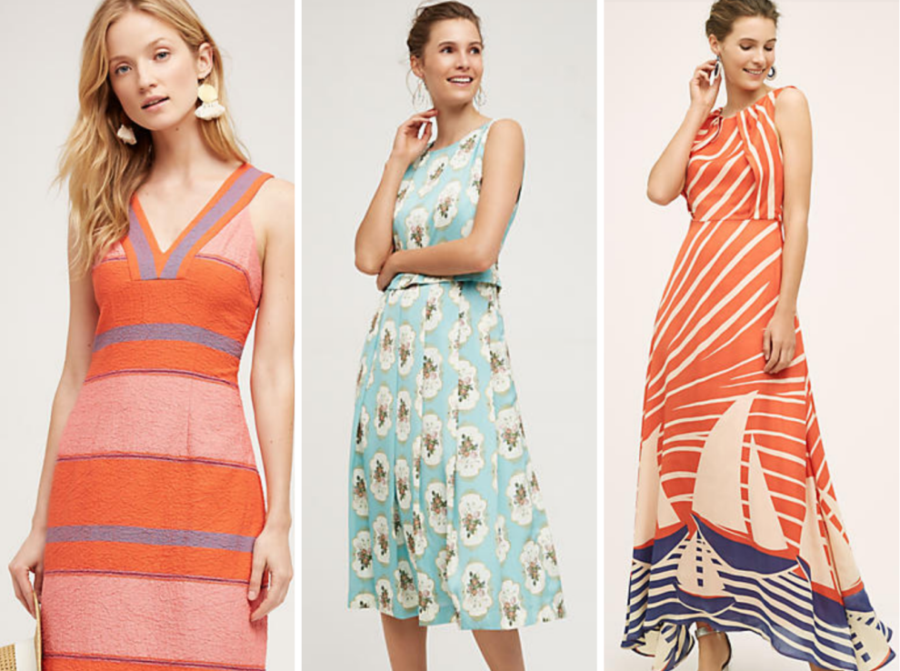 Summer Dresses from Anthropologie - Stylish Life for Moms