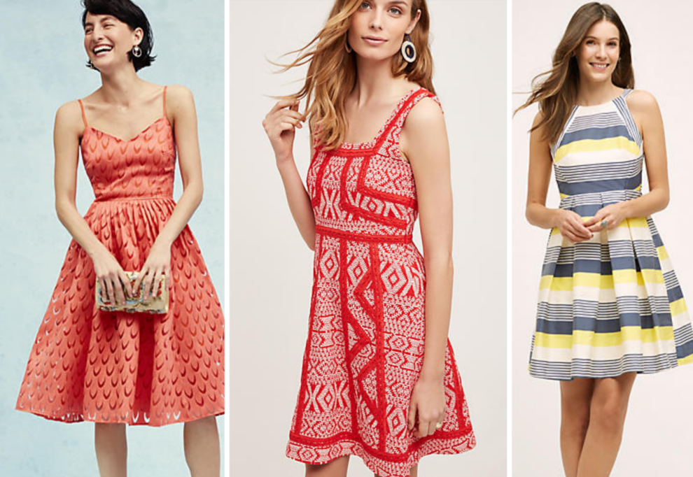 Summer Dresses from Anthropologie - Stylish Life for Moms