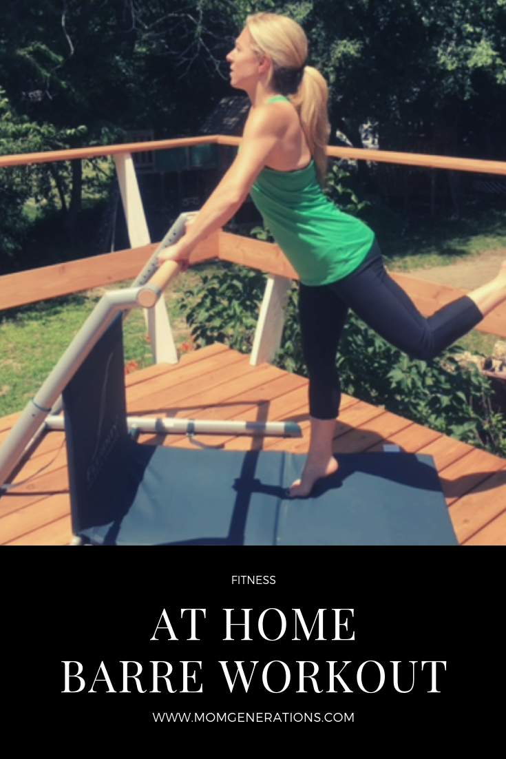 Fluidity Bar AtHome Barre 10 Reasons You'll Want in Your Home