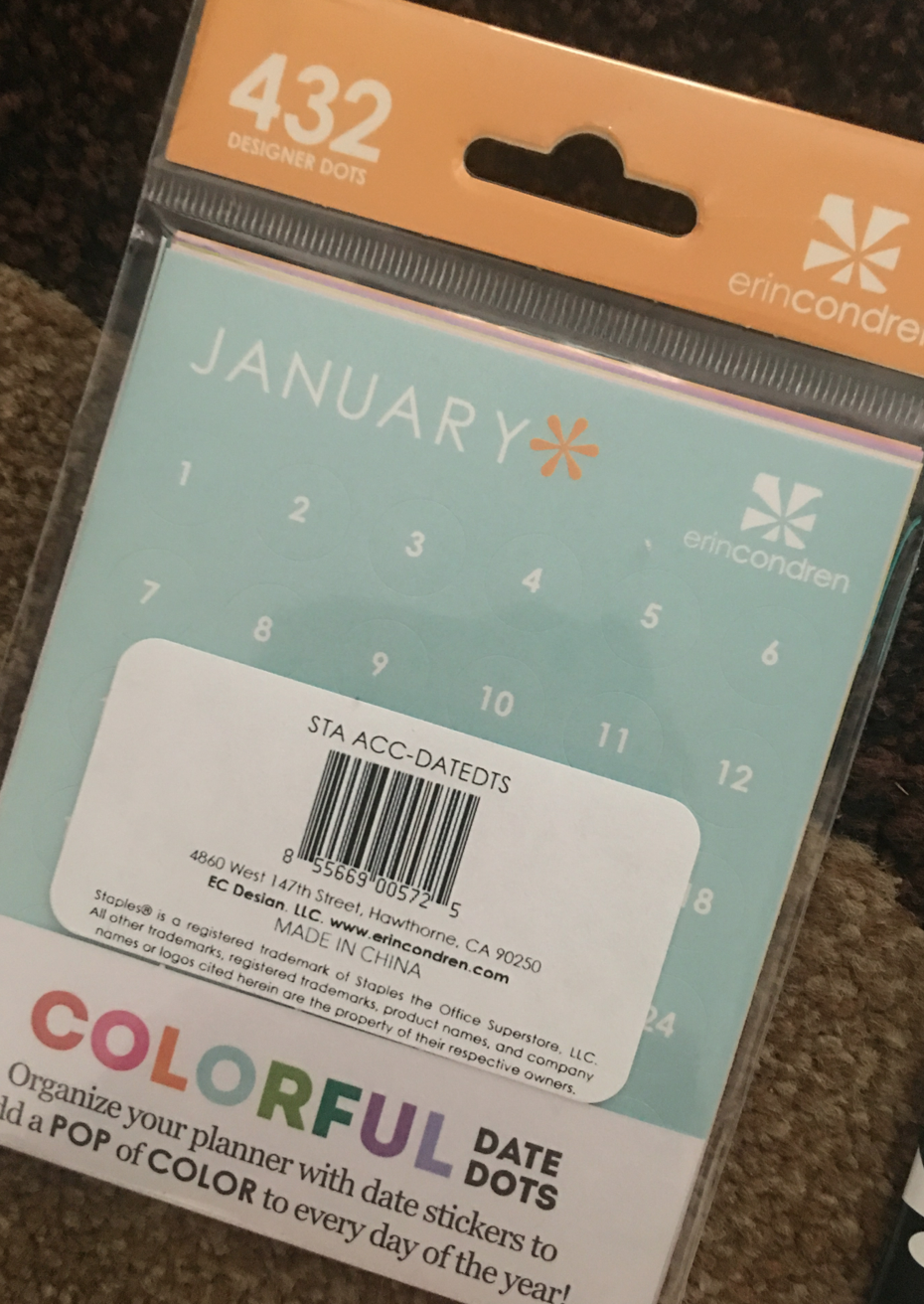 Erin Condren Collection has Expanded at Staples to Online and More