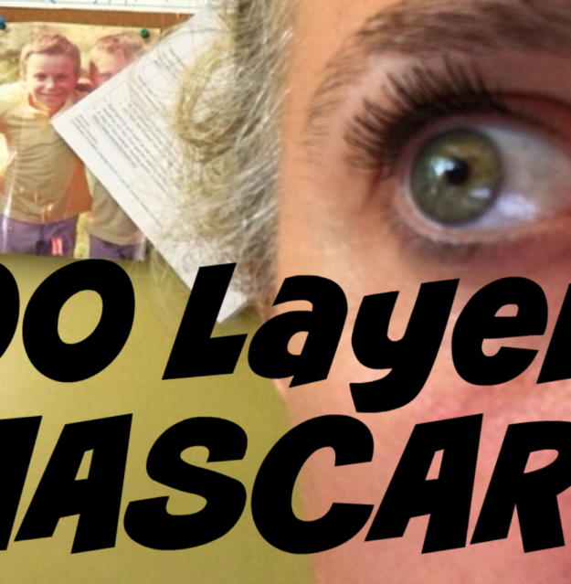 100 Layers of Mascara