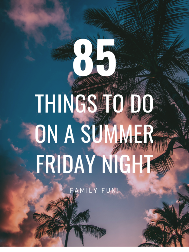 Fun Things to Do in the Summer