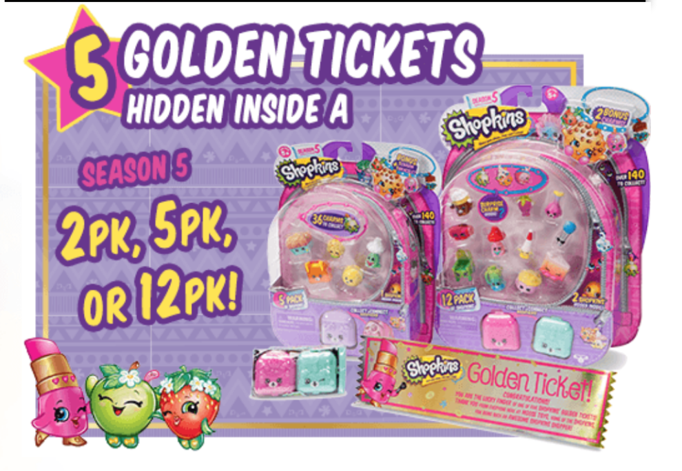 Shopkins Season 5, 12-Pack