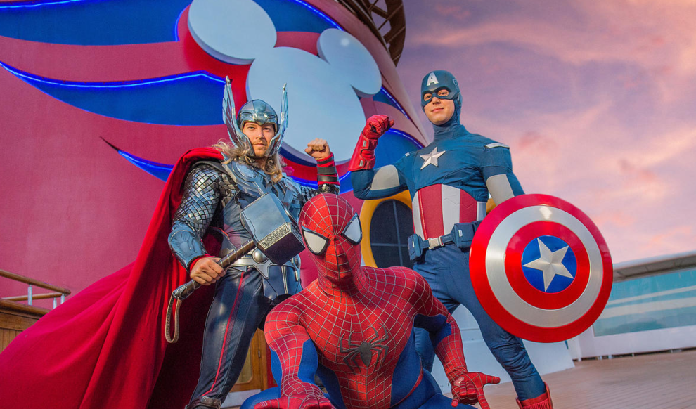 marvel cruise